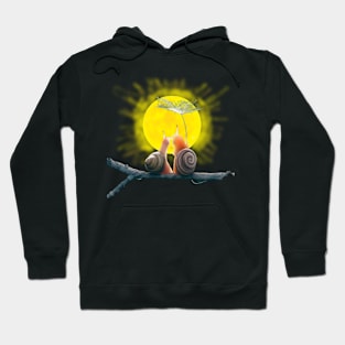 Dawn of the snails Hoodie